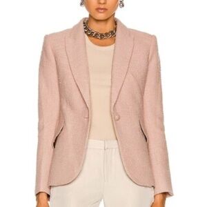 L’ Agence Chamberlain Tweed Blazer